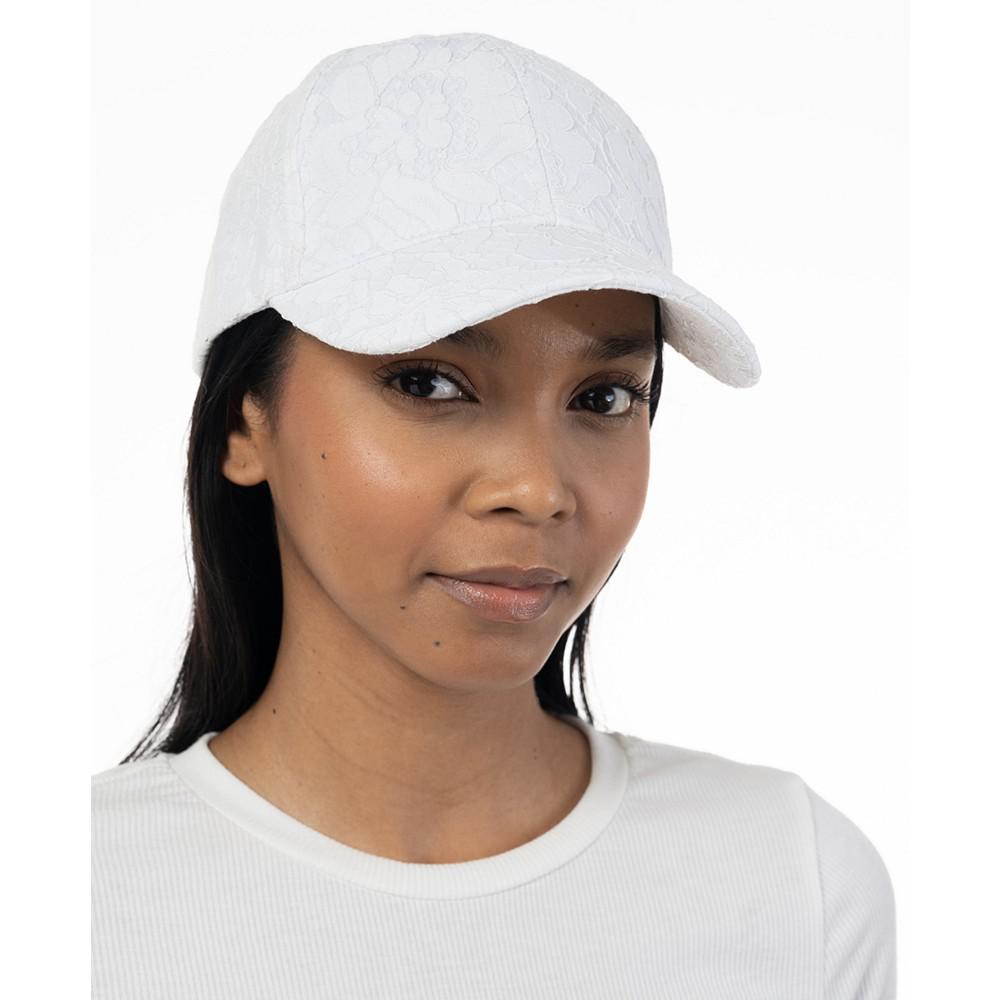 Collection XIIX Women's Lace Baseball Cap