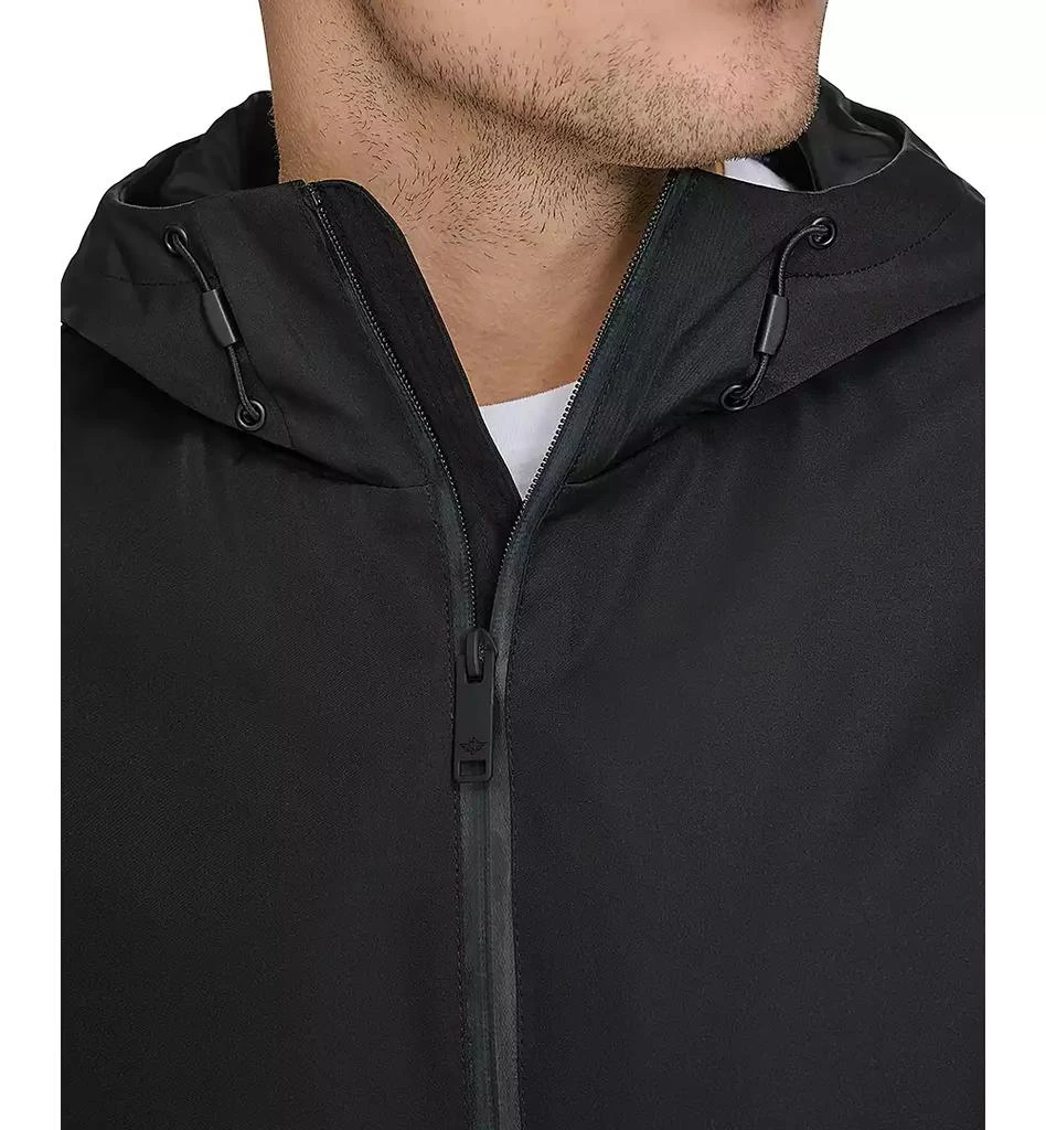 Dockers Men's Hooded Rain Jacket 7