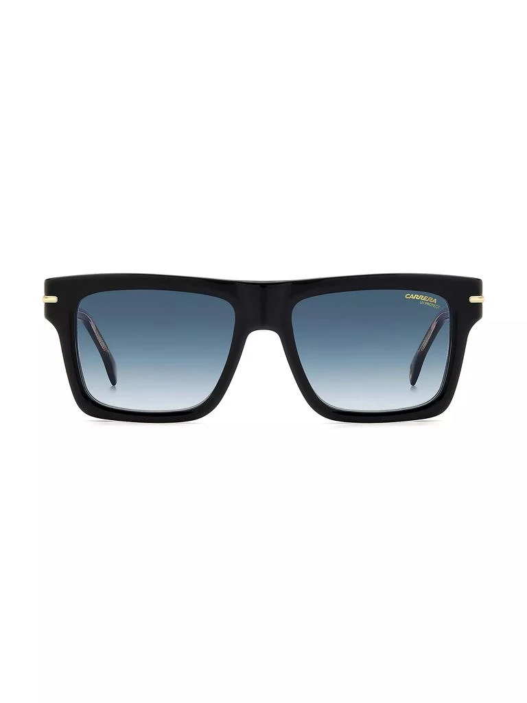 Carrera Carrera 305/S 54MM Acetate Rectangular Sunglasses 1