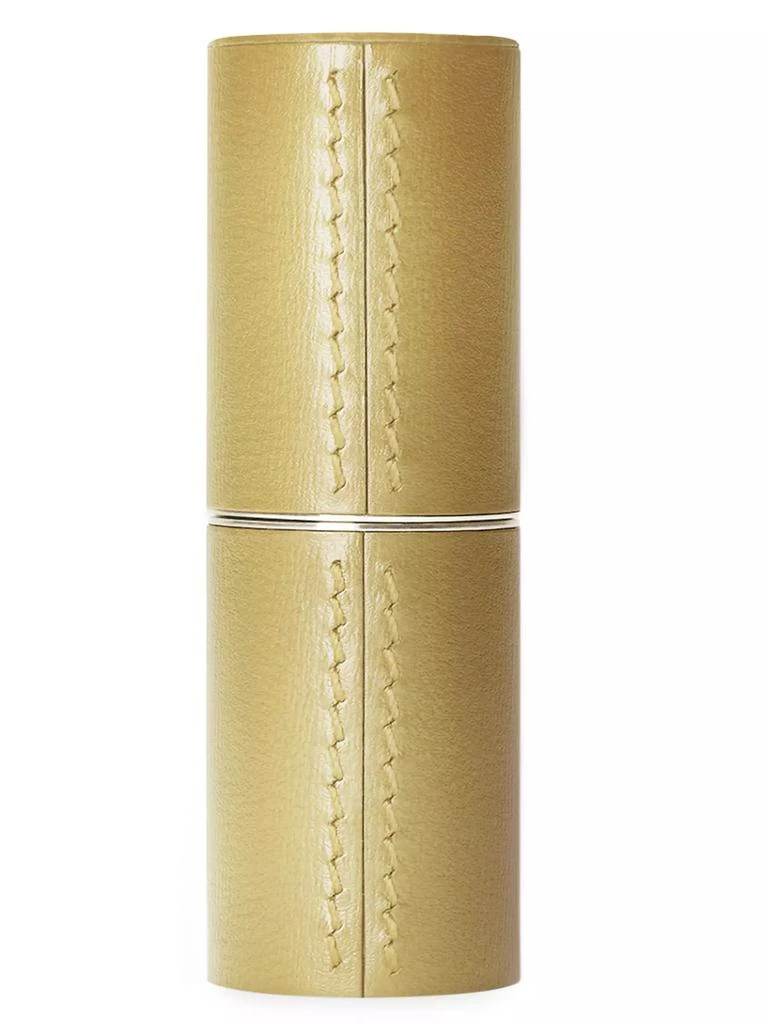 La Bouche Rouge The Gold Fine Leather Lipstick Case 2