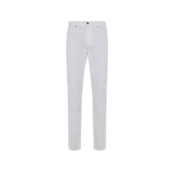 Faconnable Cotton Trousers 1