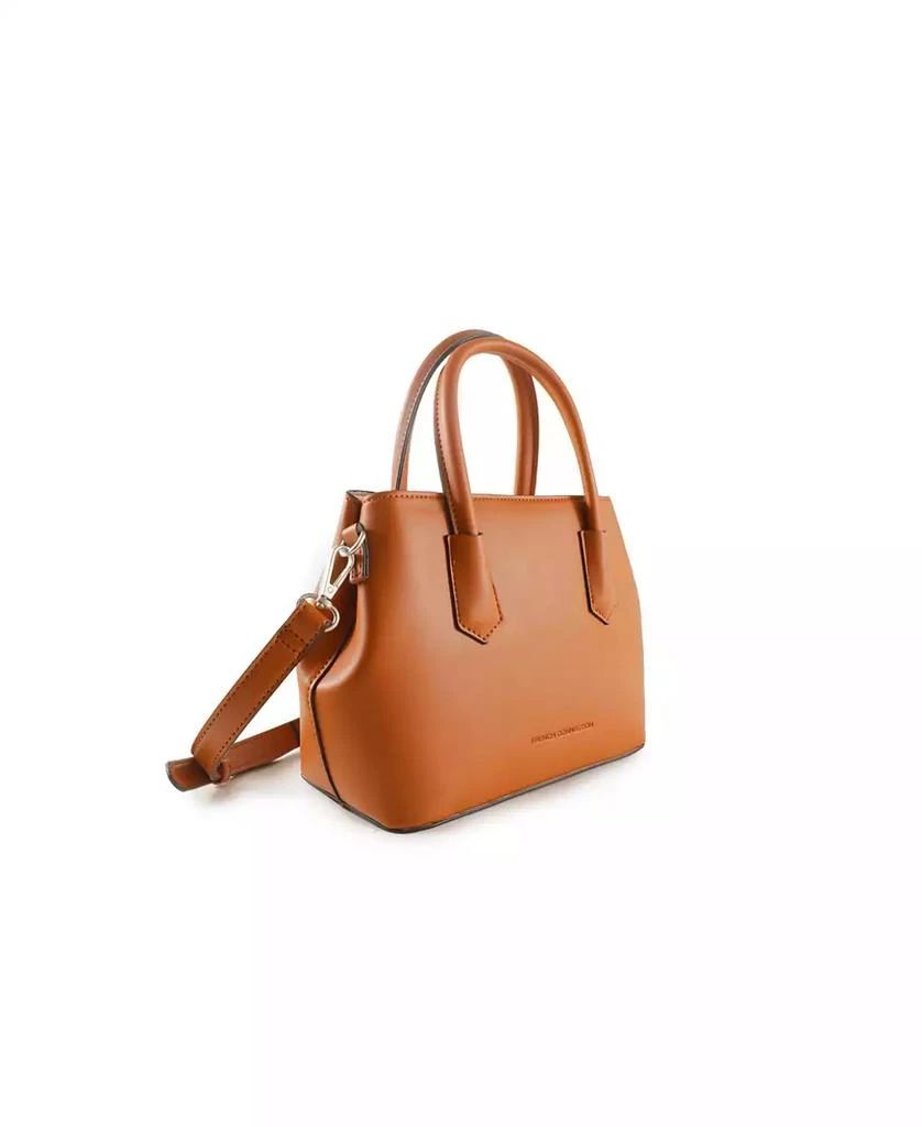 French Connection Katie Smooth Satchel 5