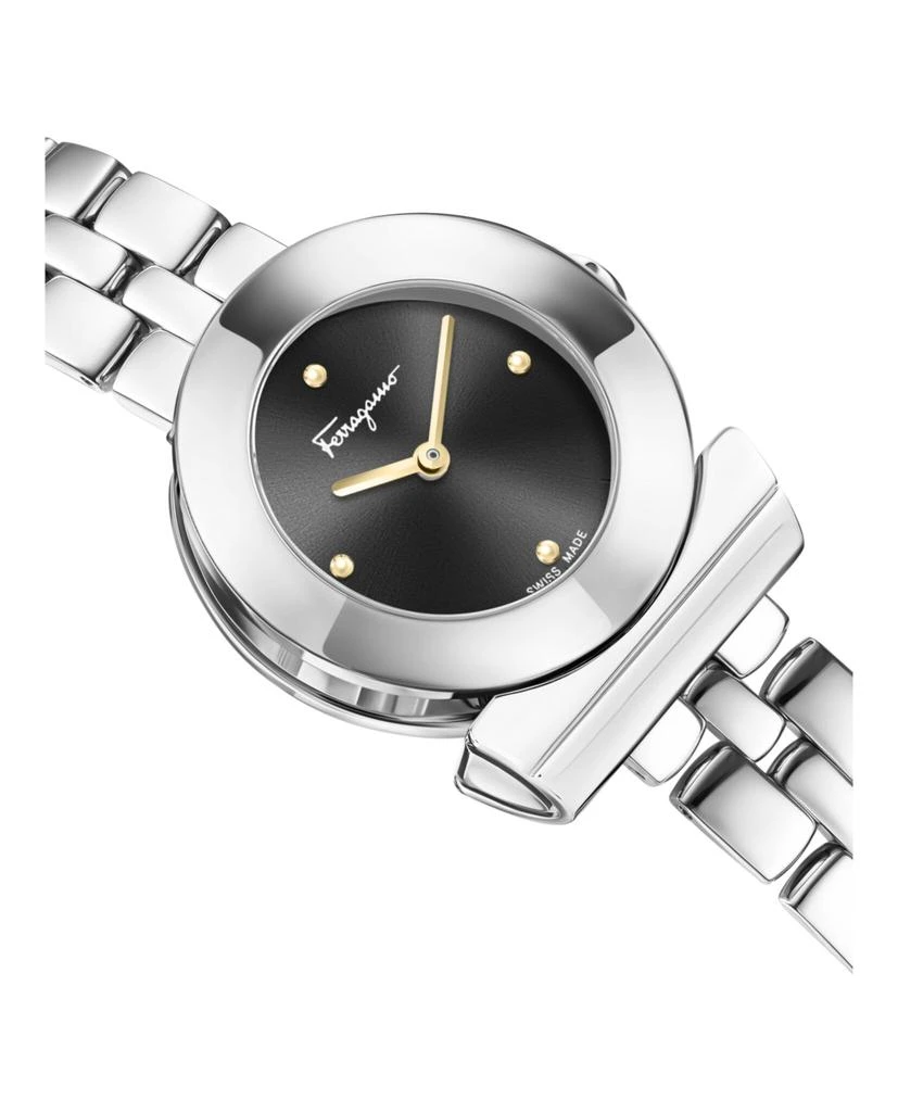 Salvatore Ferragamo Gancino Leather Watch 3