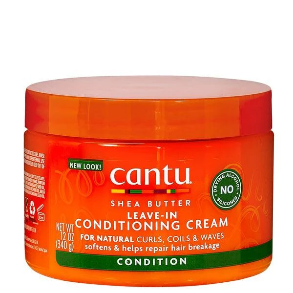 Cantu Cantu Shea Butter Leave in Conditioning Repair Cream 453g 1