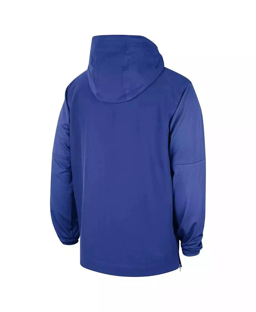Jordan Men's Royal Florida Gators Player Half-Zip Jacket 3