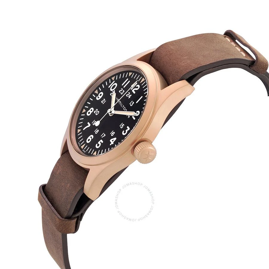 Hamilton Khaki Field Hand Wind Black Dial Men's Watch H69459530 2