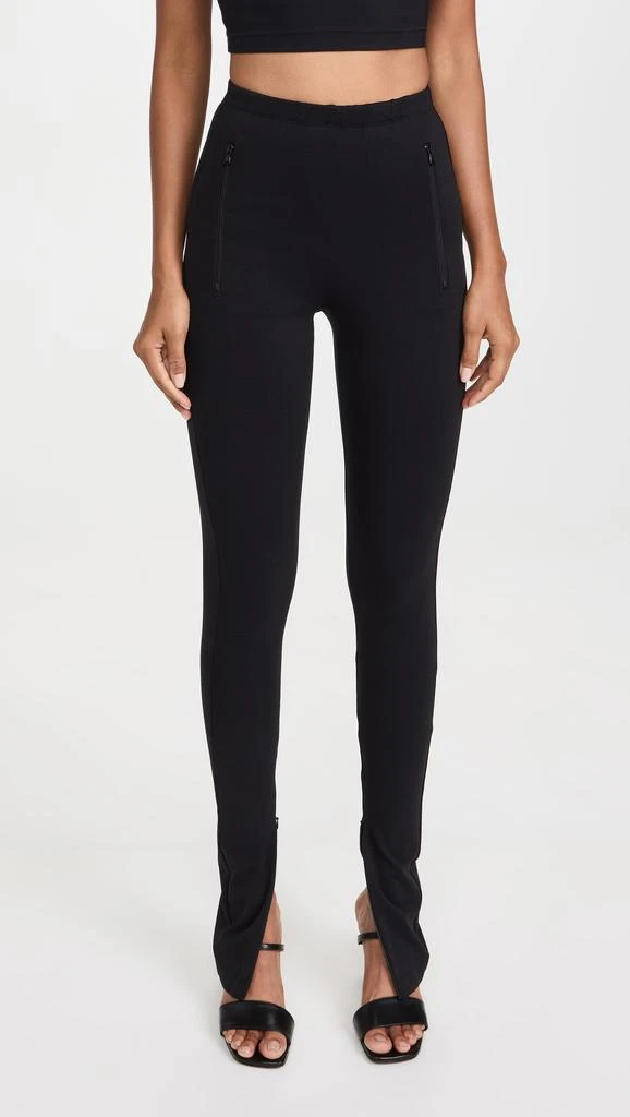WARDROBE.NYC Side Zip Legging 6