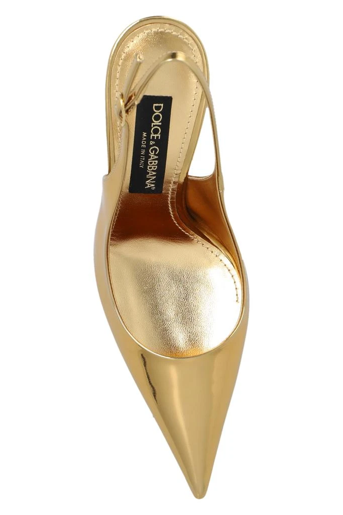 Dolce & Gabbana Mirror finish pumps 6