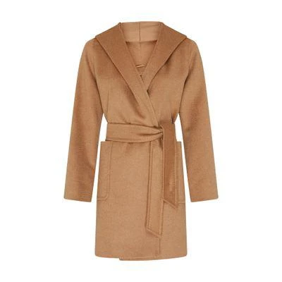 Max Mara Rialto camelhair coat 1