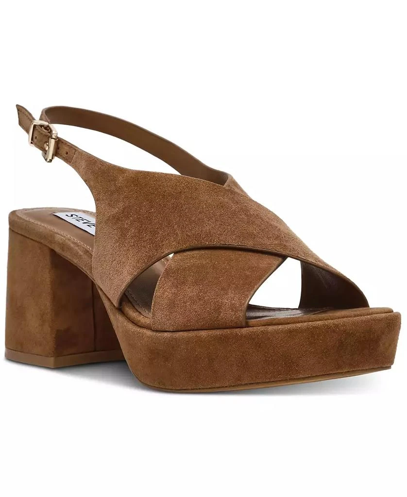 Steve Madden Marino Platform Slingback Dress Sandals 1