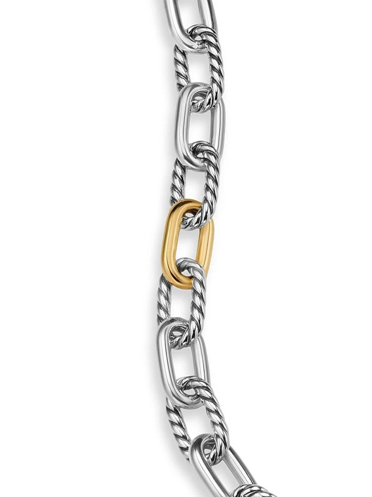 David Yurman DY Madison Chain Bracelet in Sterling Silver 5