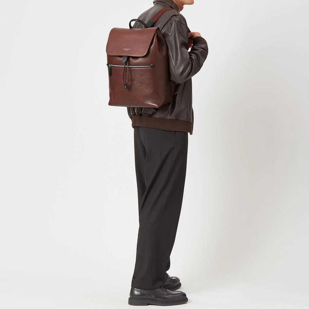 Aspinal of London Reporter backpack 5