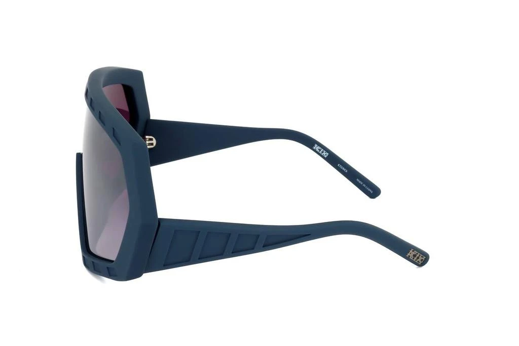 Linda Farrow Linda Farrow X KTZ Shield Frame Sunglasses 3