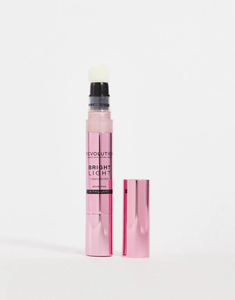 Revolution Revolution Bright Light Highlighter - Beam Pink 1
