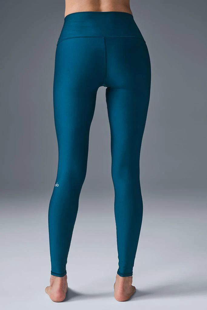 Alo High-Waist Airlift Legging - Eclipse Blue 2