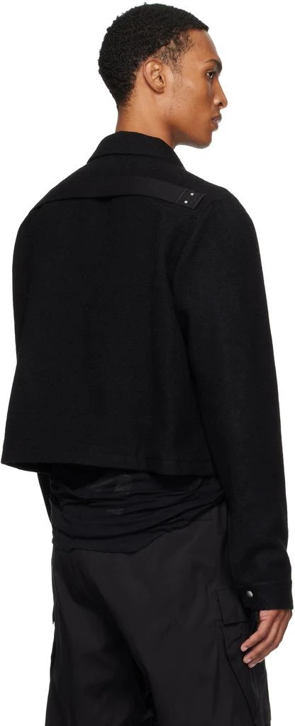 Rick Owens Black Concordians Alice Brad Jacket 3