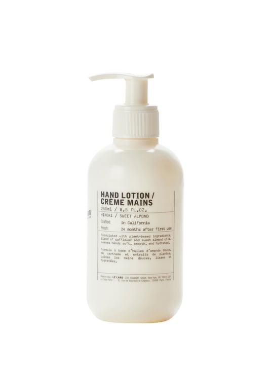 Le Labo Hinoki hand lotion