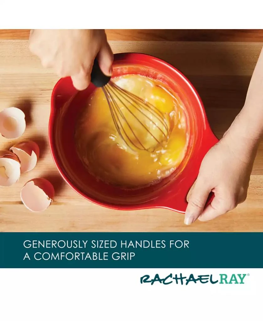 Rachael Ray 2-Pc. Ceramic Mixing Bowl Set 2