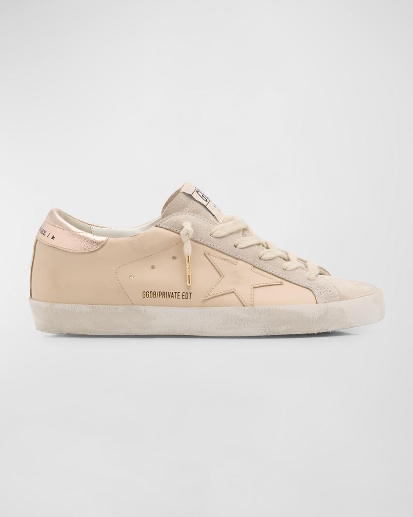 Golden Goose Superstar Leather Low-Top Sneakers