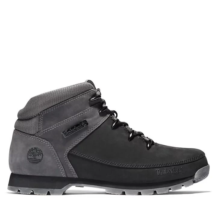 Timberland Euro Sprint Hiker for Men in Black/Grey 1