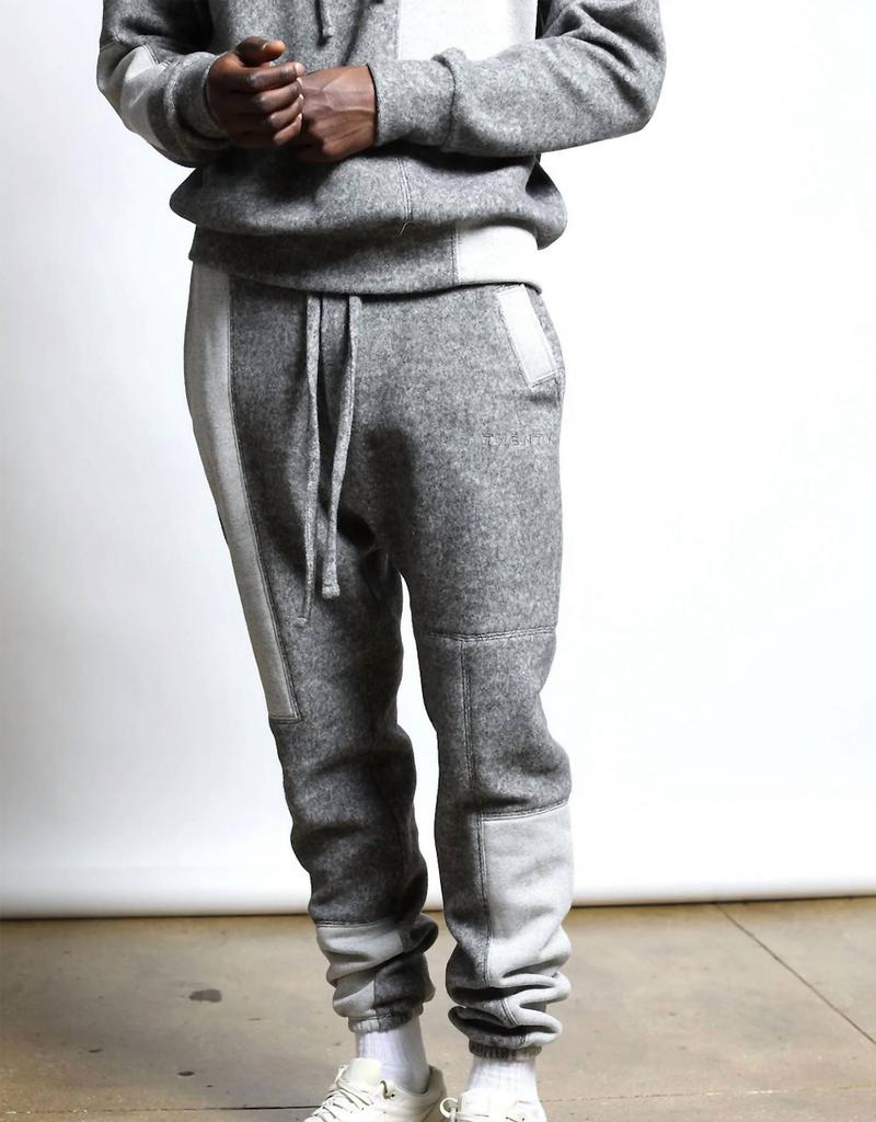 TWENTY MONTREAL Twenty Montreal - Maddux Plush Fleece Patchwork Pants