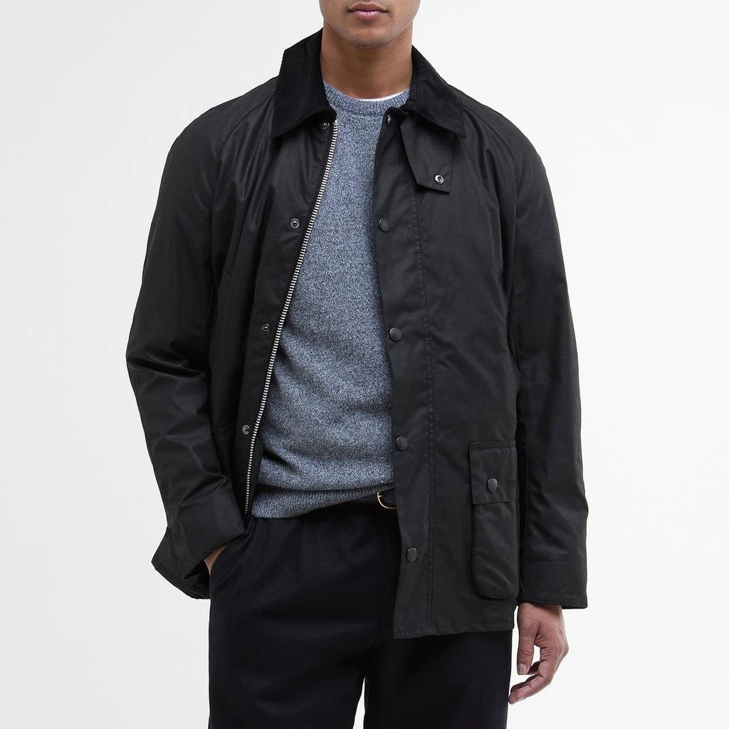 Barbour Barbour Heritage Ashby Waxed Cotton Jacket 1