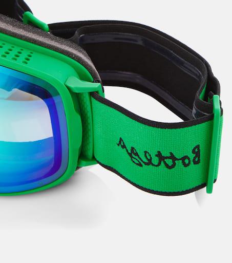 Bottega Veneta Mirrored ski goggles