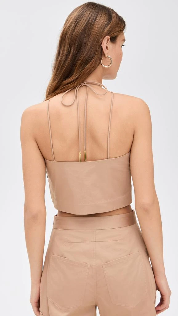 AMUR Bliss Laser Cut Floral Top 2