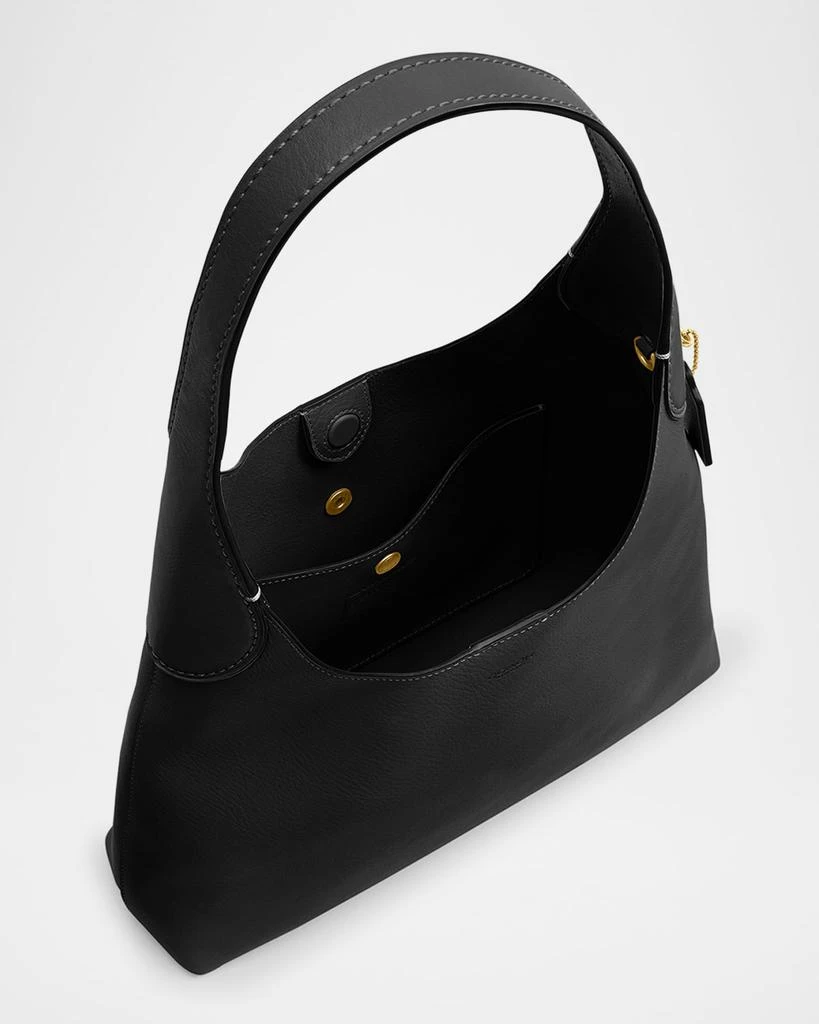 Coach Brooklyn 28 Grain Leather Shoulder Bag 5