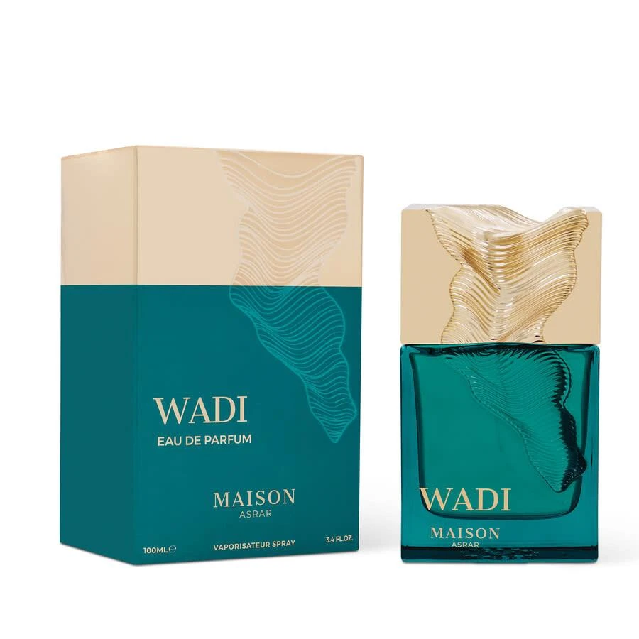 Maison Asrar Unisex Wadi Collection EDP Spray 3.4 oz Fragrances 6290362163787 1