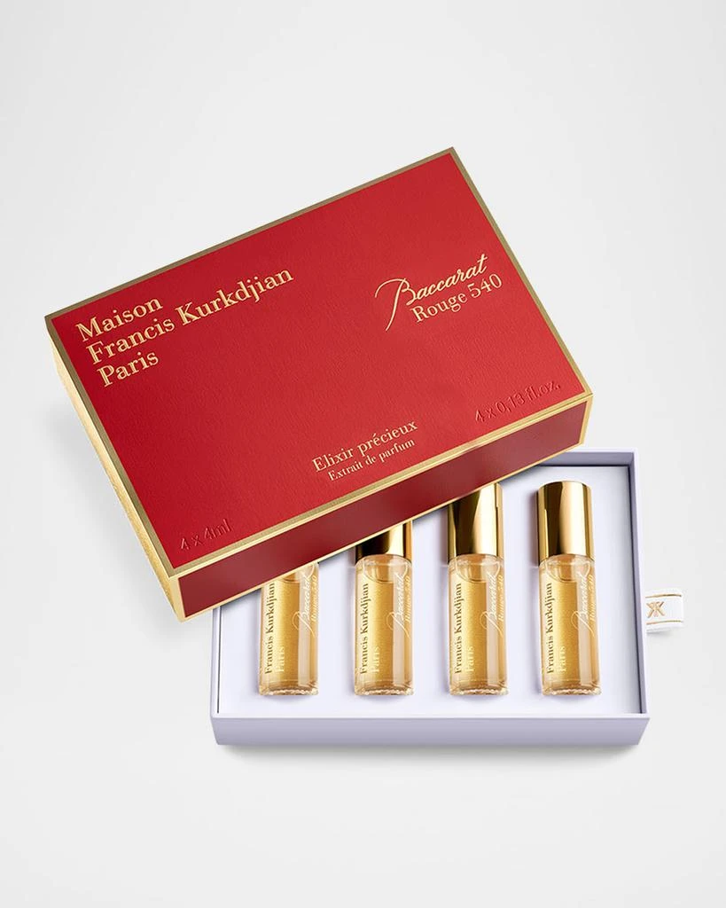 Maison Francis Kurkdjian Baccarat Rouge 540 Precious Elixirs, 4 x 4 mL 1