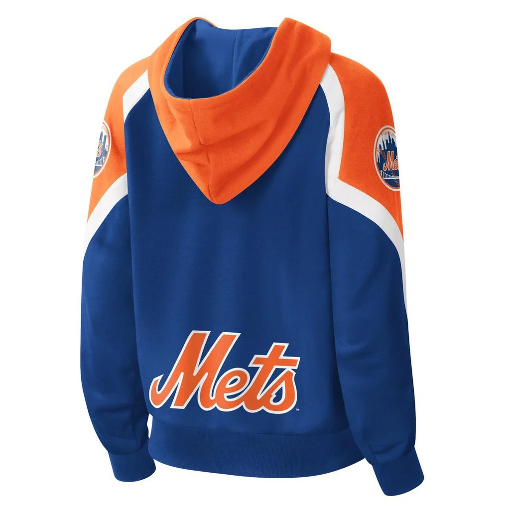 Starter Starter Mets Hail Mary Full-Zip Hoodie - Women's 2