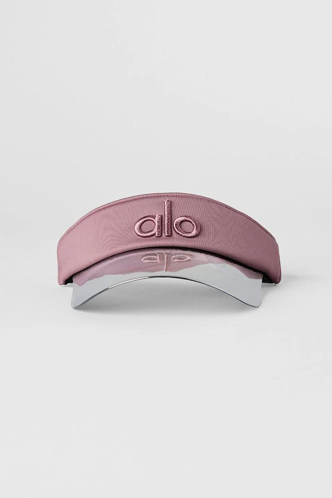 Alo Airlift Solar Visor Smoky Quartz Alo Solar Visor Hat | TikTok main image 4