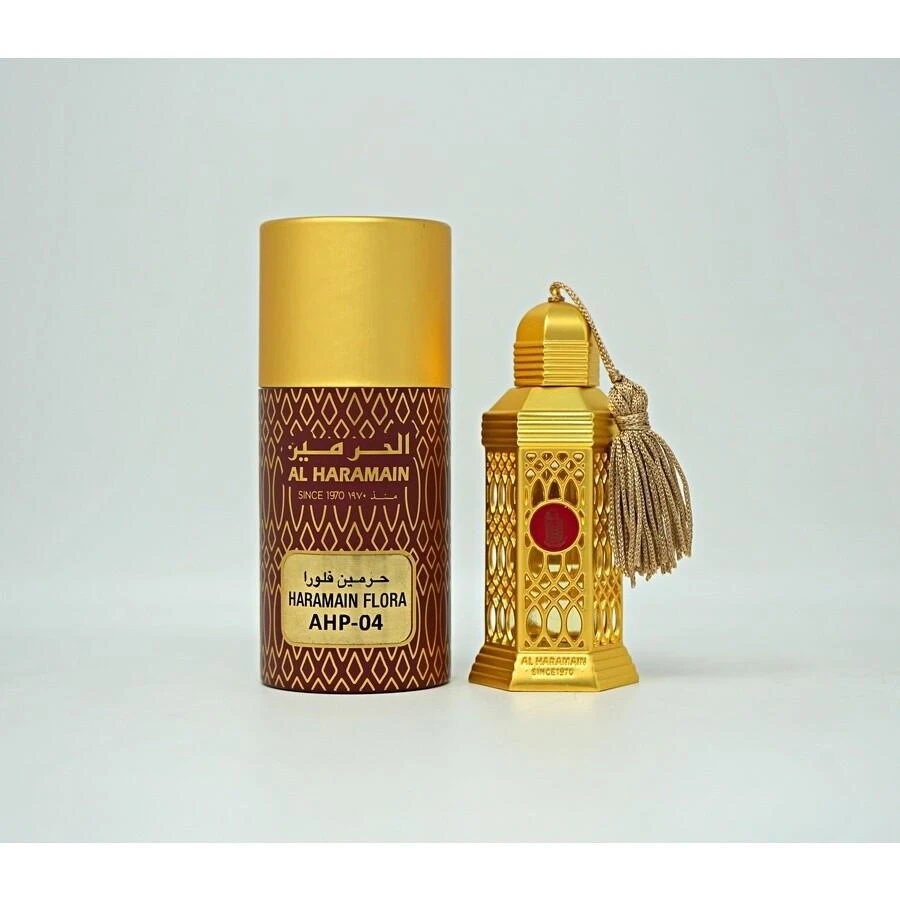 AL HARAMAIN Flora Concentrated Perfume Oil 0.4 oz Bath 
Body 6291106816242