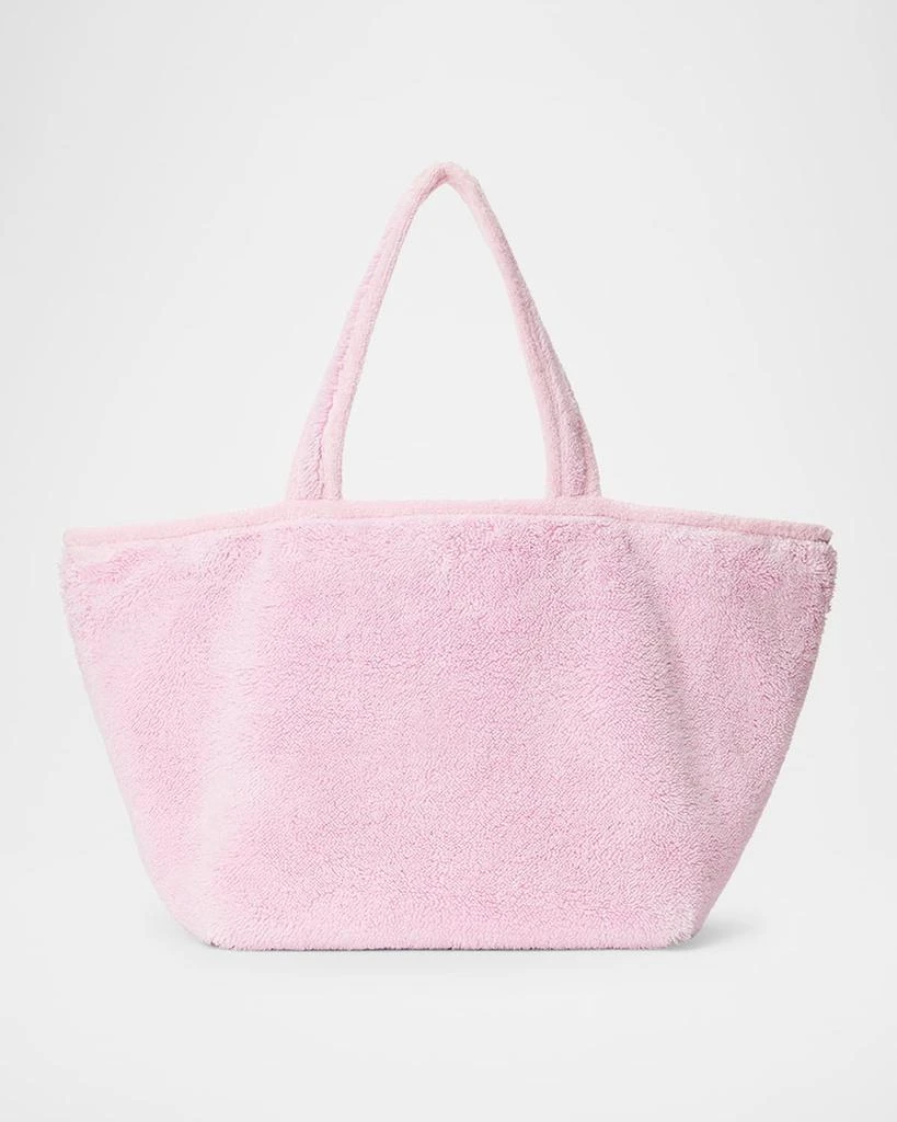Alexander Wang Punch Terrycloth Shopper Tote Bag 2