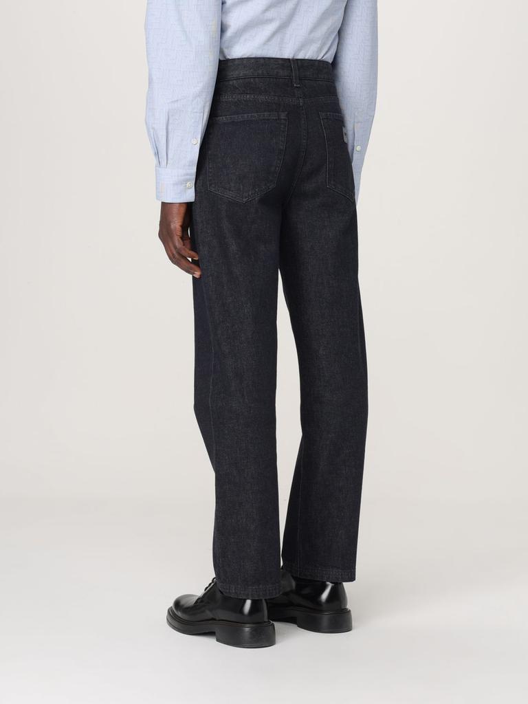 パンツ FENDI Flared denim black 楽天市場】フェンディ FENDI ブラック デニム ジーンズ パンツ