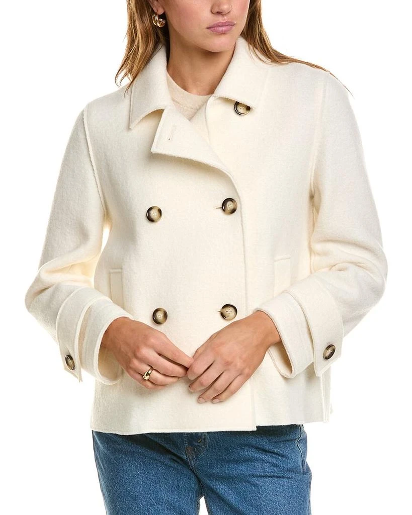 Cinzia Rocca Icons Wool Moto Jacket 1