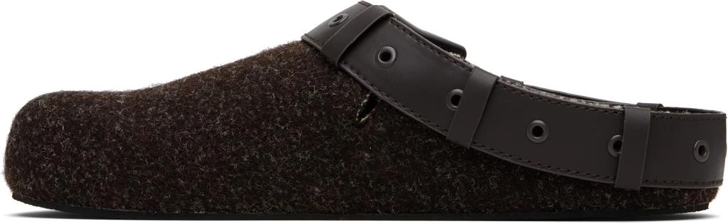untitlab® Brown Bag Belts Clogs 3