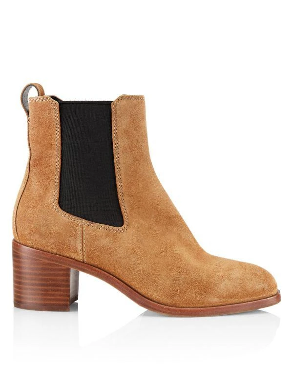 Rag & Bone ICONS Hazel Suede Chelsea Boots 1