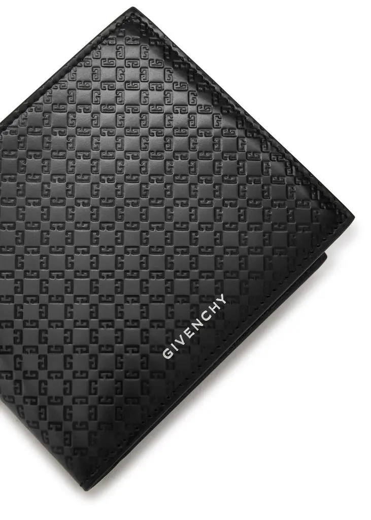 Givenchy Logo-monogrammed leather wallet 4