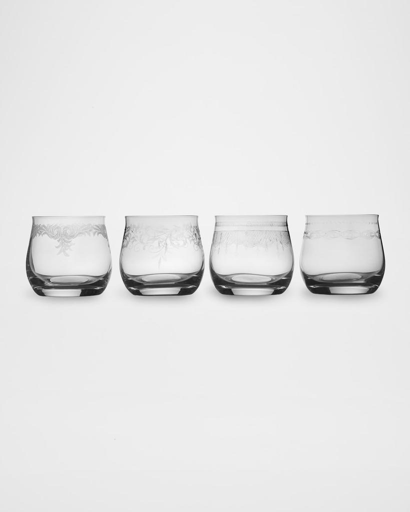 Mikasa Amelia Old Fashion Glasses, Set of 4