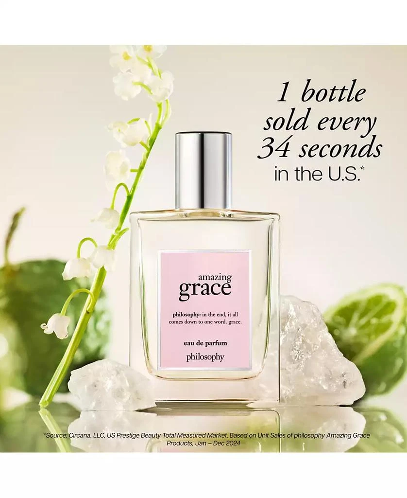 philosophy amazing grace eau de parfum, 2 oz 2