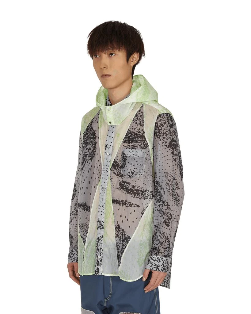 Paria Farzaneh Spearmint Shirt Multicolor 2