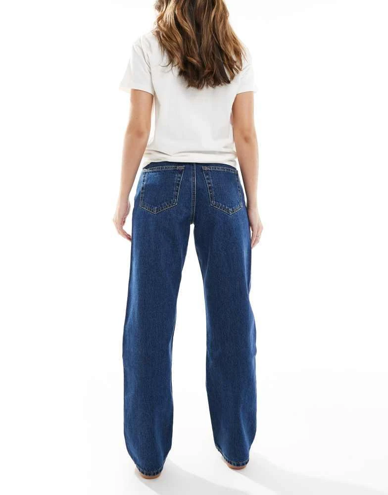 Calvin Klein Calvin Klein Jeans 90's straight jeans in dark blue wash 3