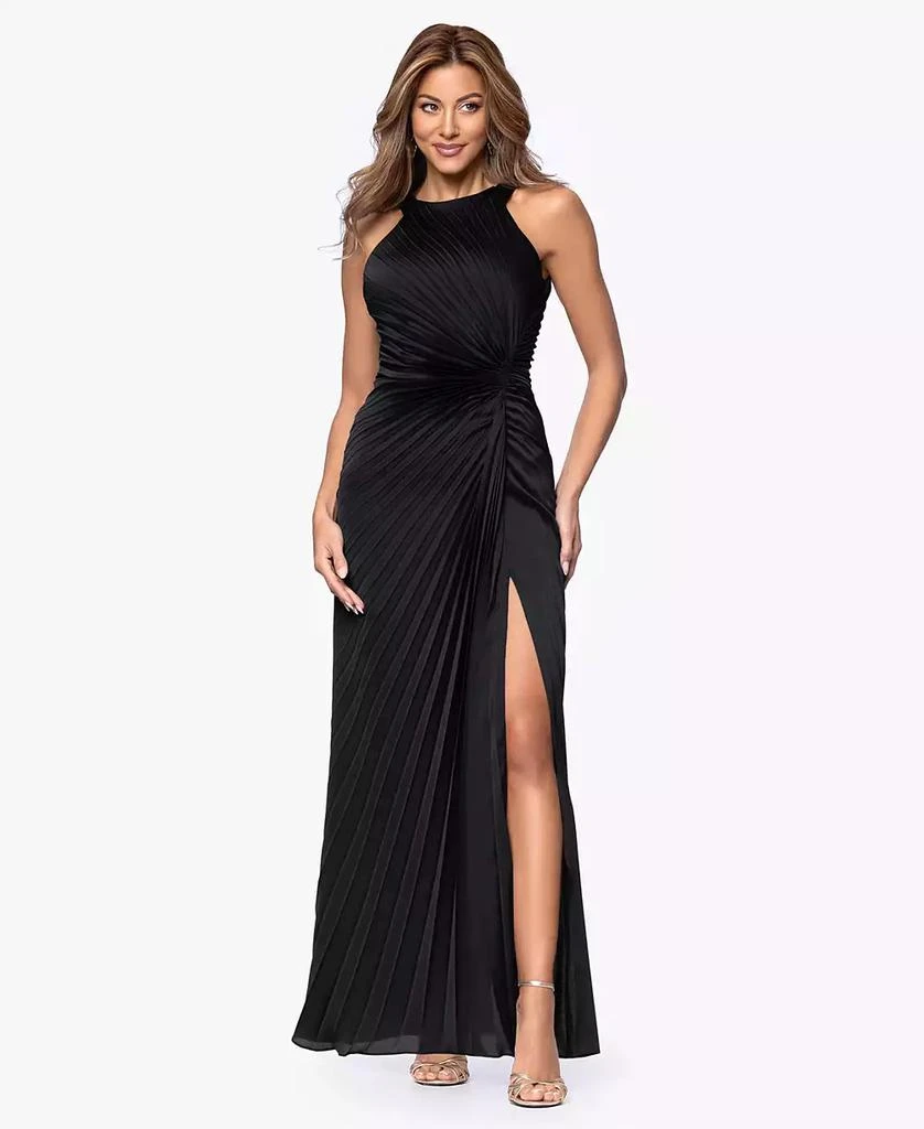 Shop Women's Long Pleated Halter Neck Ball Gown on Sale at BeyondStyle   Get 31% Off Women's Long Pleated Halter Neck Ball Gown with Limited-Time  Flash Deals, Exclusive Discounts, and Special Offers.