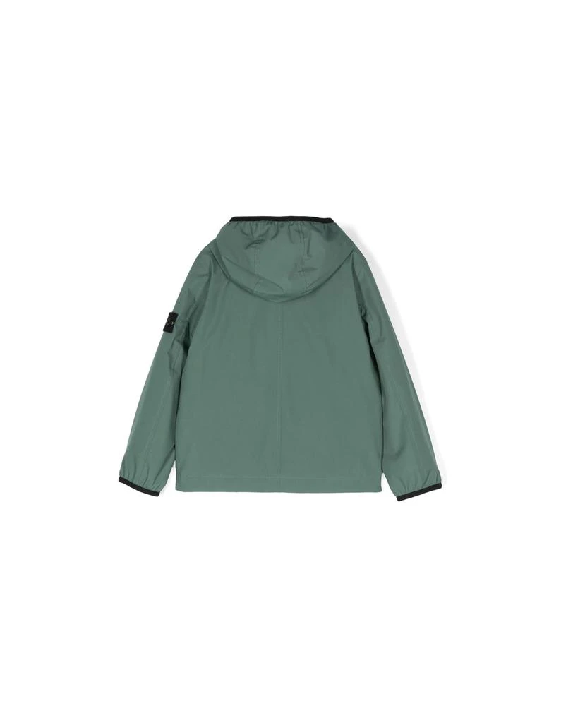 Stone Island Green Hooded Jacket 2