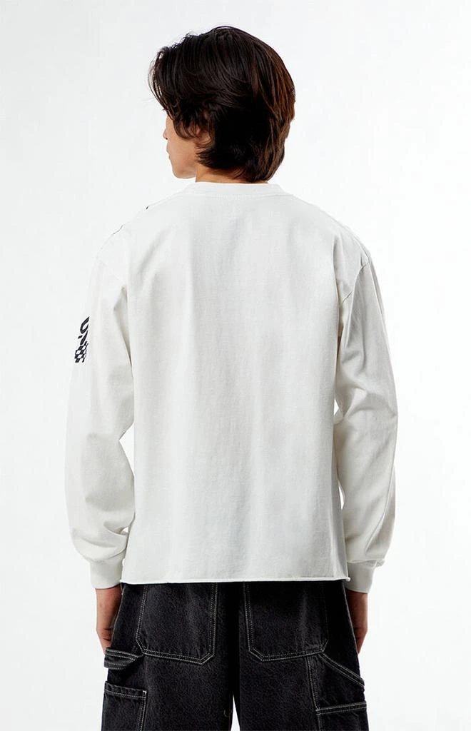 PacSun New York Racing Cropped Long Sleeve T-Shirt 3