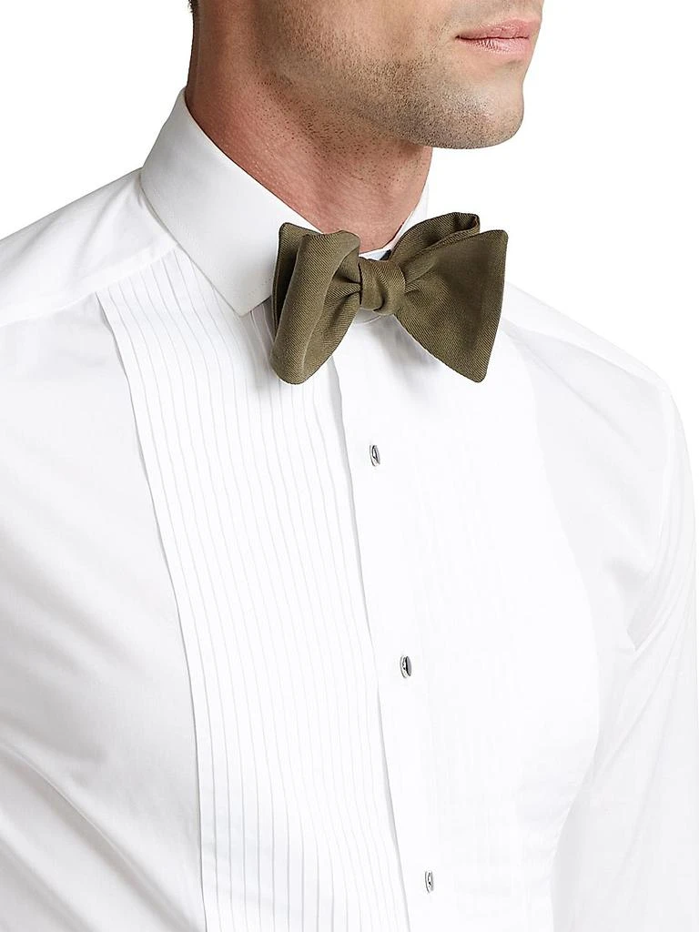 Ralph Lauren Dexter Cotton Pleated Long-Sleeve Shirt 6