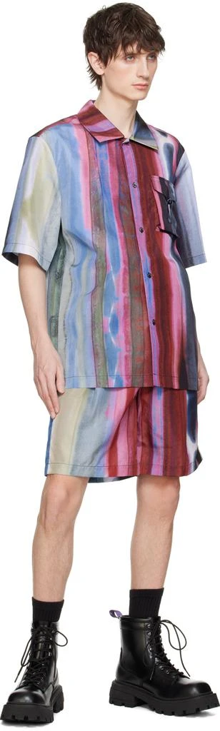 Feng Chen Wang Multicolor Bellows Pocket Shirt 4