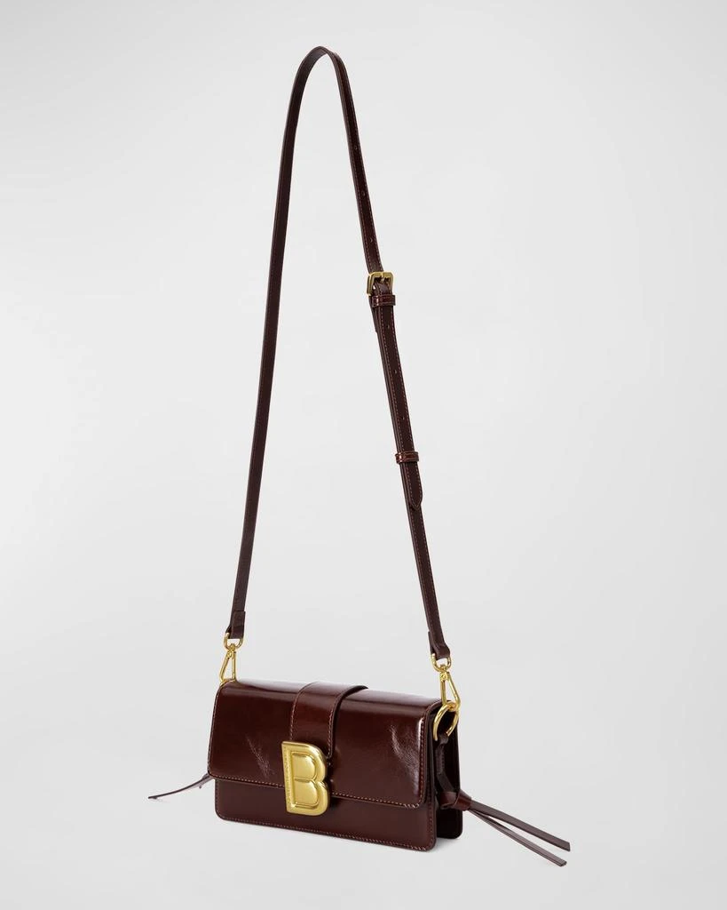 Brandon Blackwood Nia Medium Leather Shoulder Bag 2